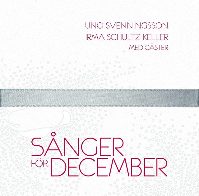 Album cover art for Sånger för December