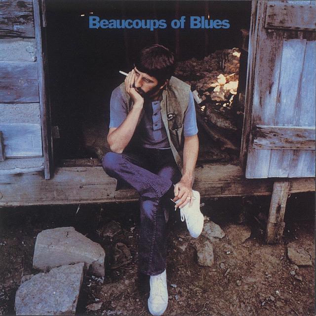 Album cover art for Beaucoups of Blues