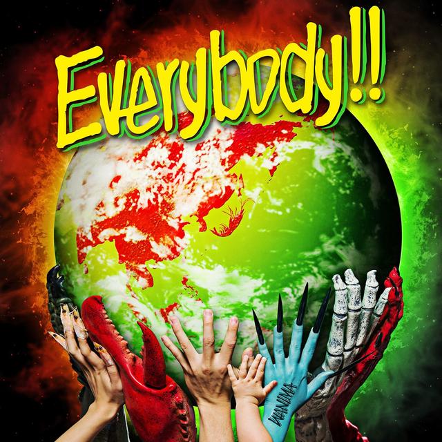 Album cover art for Everybody!!