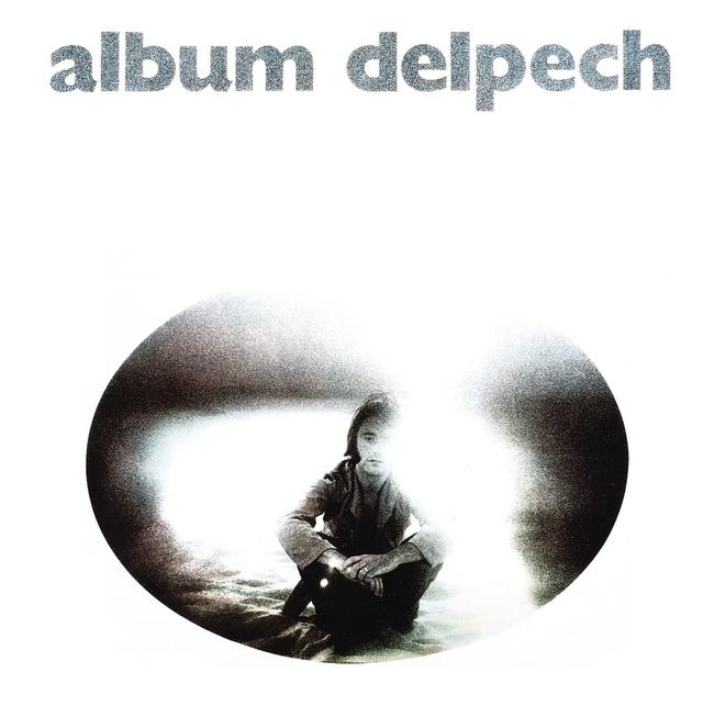 Album cover art for Album Delpech