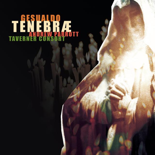 Album cover art for Gesualdo: Tenebrae Responses for Good Friday