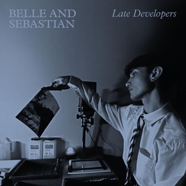 Album cover art for Late Developers