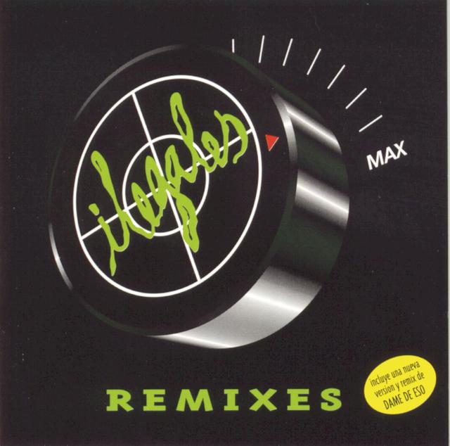 Album cover art for Remixes