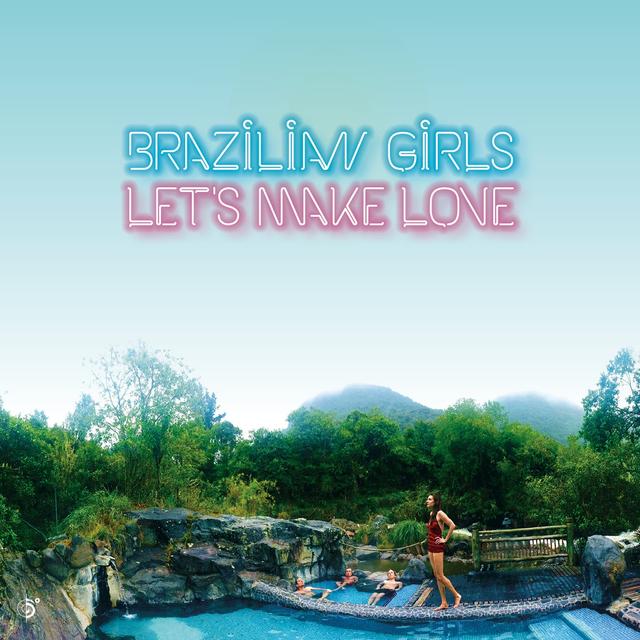 Album cover art for Let's Make Love