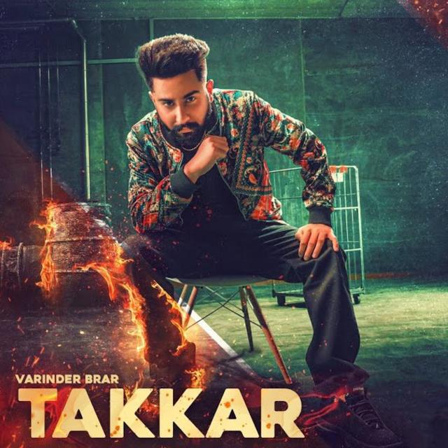 Album cover art for Takkar