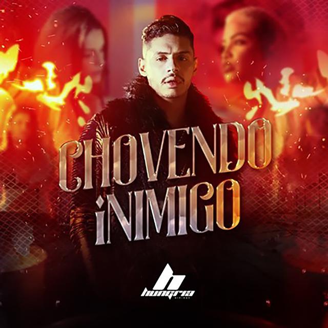 Album cover art for Chovendo Inimigo