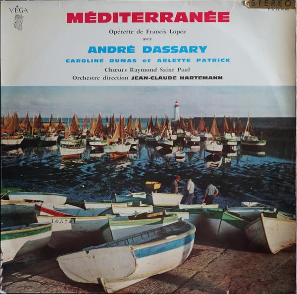 Album cover art for Lopez: Méditérannée