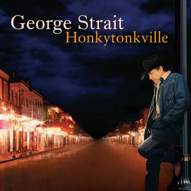 Album cover art for Honkytonkville