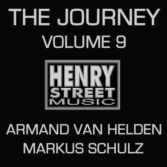 Album cover art for The Journey (volume 9)