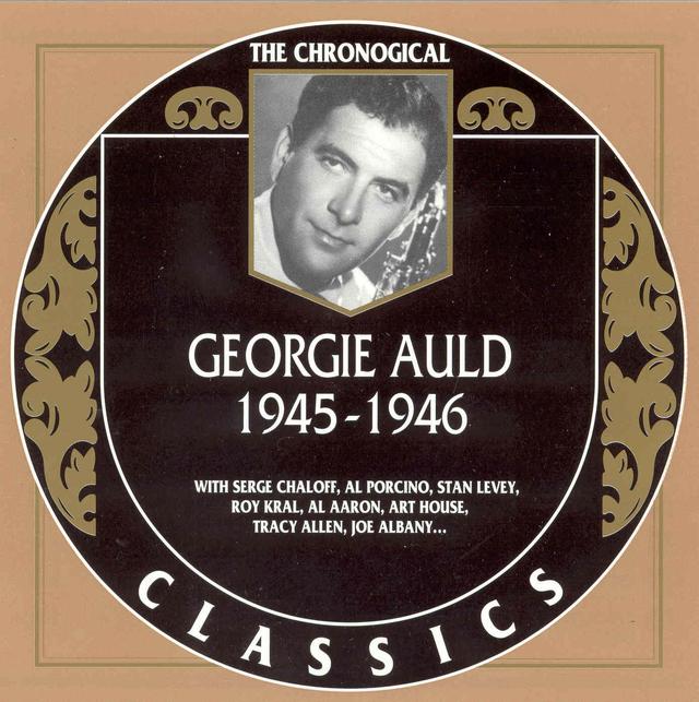 Album cover art for Georgie Auld: 1945-1946