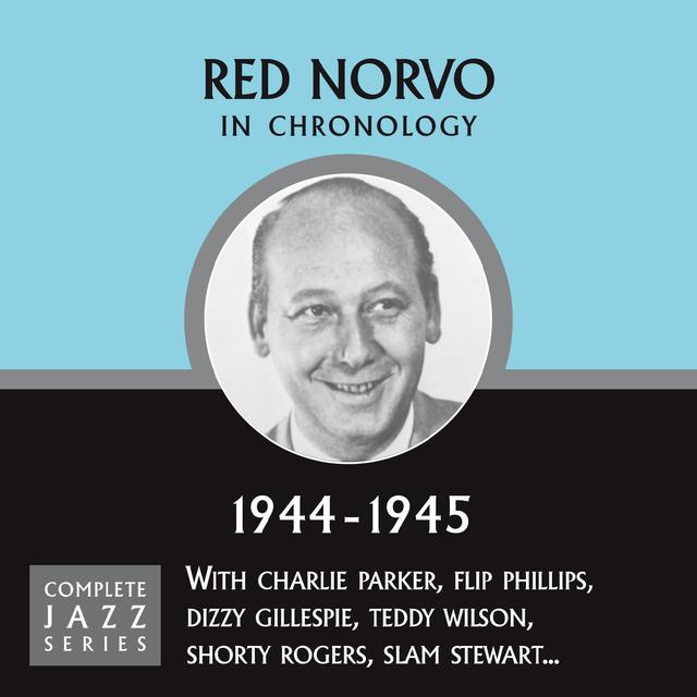 Album cover art for Complete Jazz Series 1944 - 1945