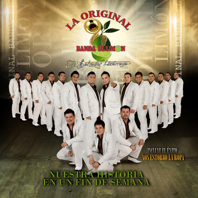 Album cover art for Nuestra Historia en un Fin de Semana