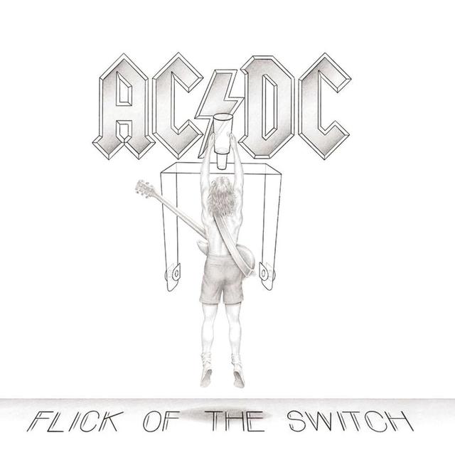 Album cover art for Flick of the Switch