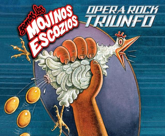 Album cover art for Opera Rock Triunfo