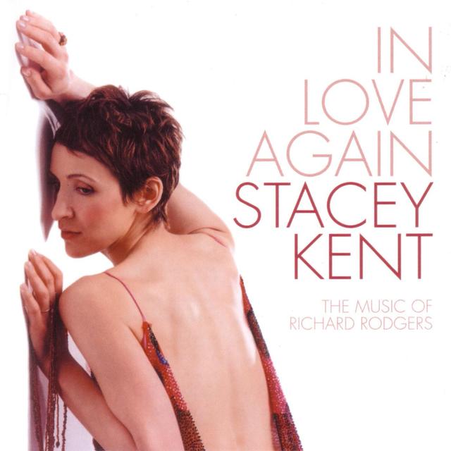 Album cover art for In Love Again: The Music of Richard Rodgers