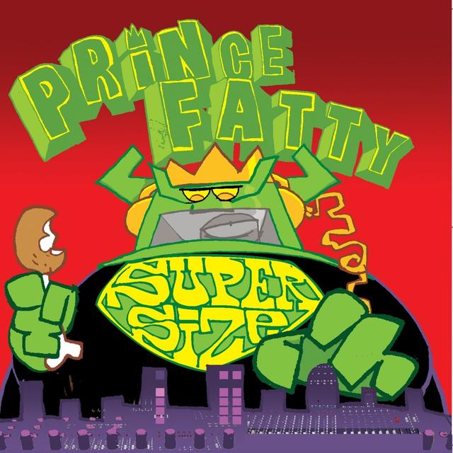 Album cover art for Supersize