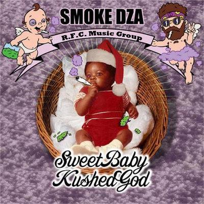 Album cover art for Sweet Baby Kushed God