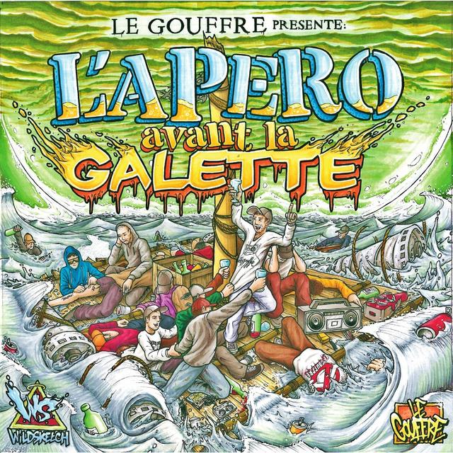 Album cover art for L'Apéro Avant la Galette