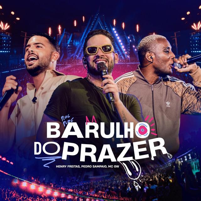 Album cover art for Barulho do Prazer