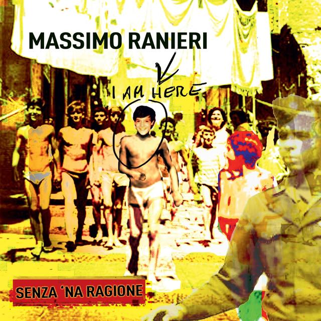 Album cover art for Senza 'Na Ragione