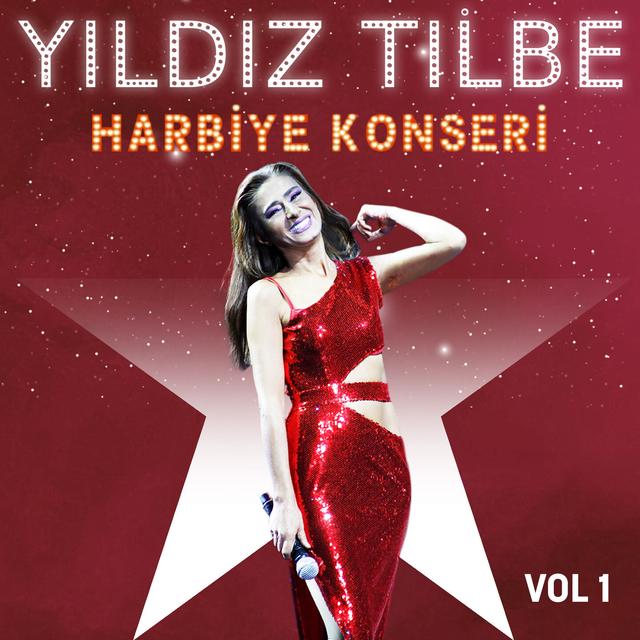 Album cover art for Yıldız Tilbe Harbiye Konseri, Vol. 1