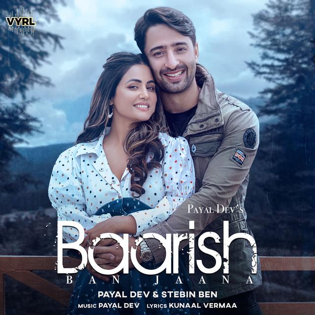 Album cover art for Baarish Ban Jaana