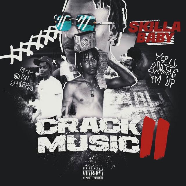 Album cover art for Crack Music 2