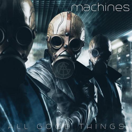 Album cover art for Machines