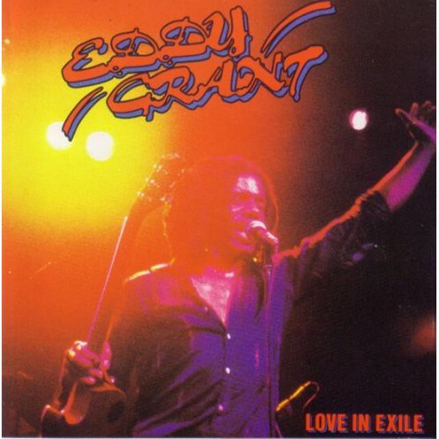 Album cover art for Love in Exile