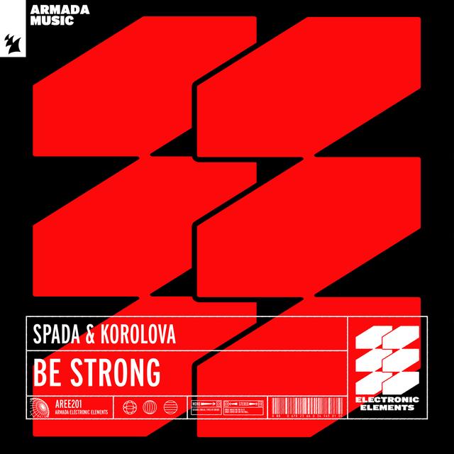 Album cover art for Be Strong