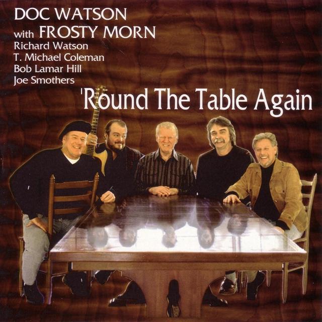 Album cover art for 'Round the Table Again