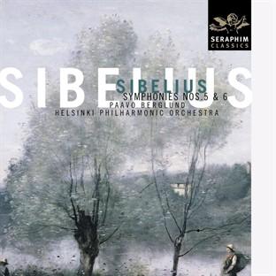 Album cover art for Sibelius - Symphonies Nos. 5 & 6