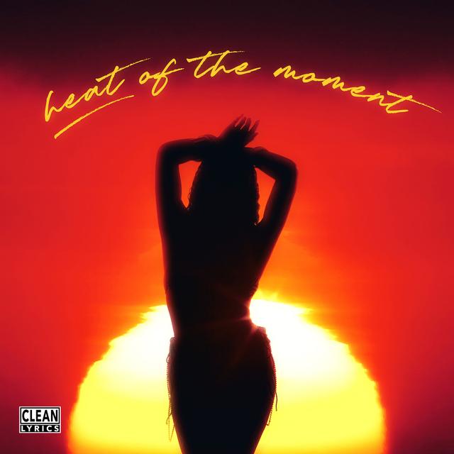 Album cover art for Heat of the Moment