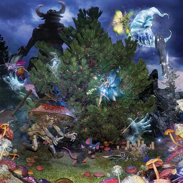 Album cover art for 1000 gecs and the Tree of Clues