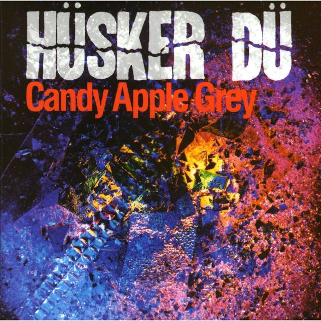 Album cover art for Candy Apple Grey