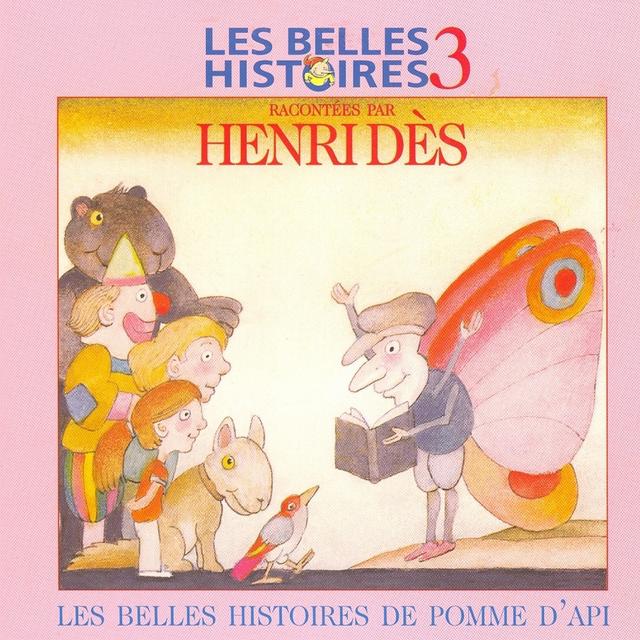 Album cover art for Les belles histoires de Pomme d'Api n°3