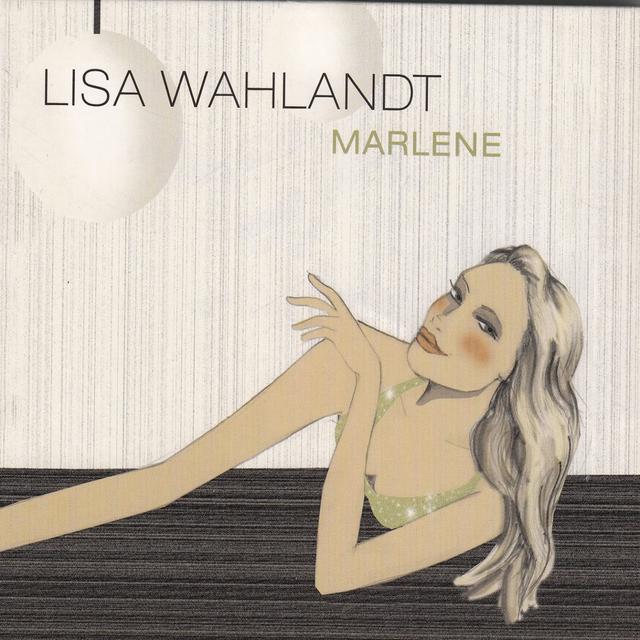 Album cover art for Marlene