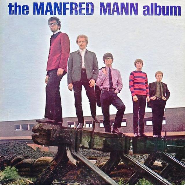 Album cover art for The Manfred Mann Album