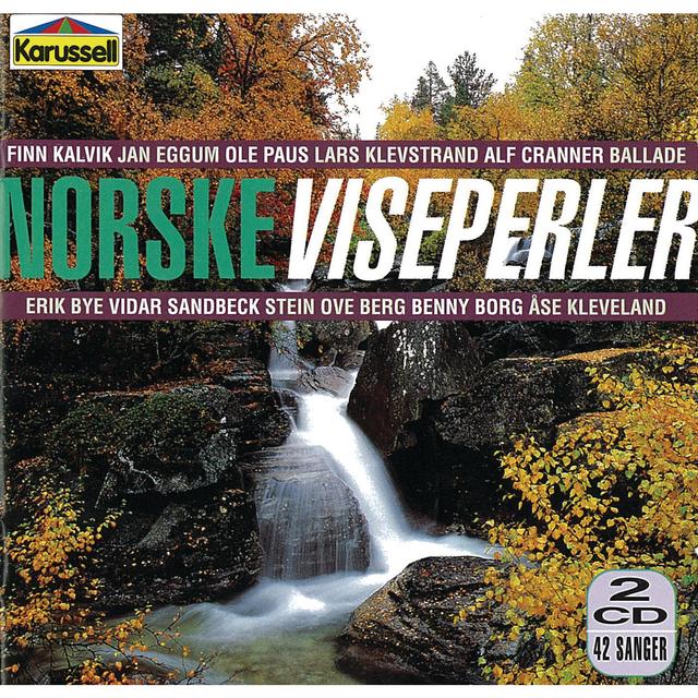 Album cover art for Norske Viseperler