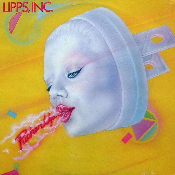 Album cover art for Pucker Up