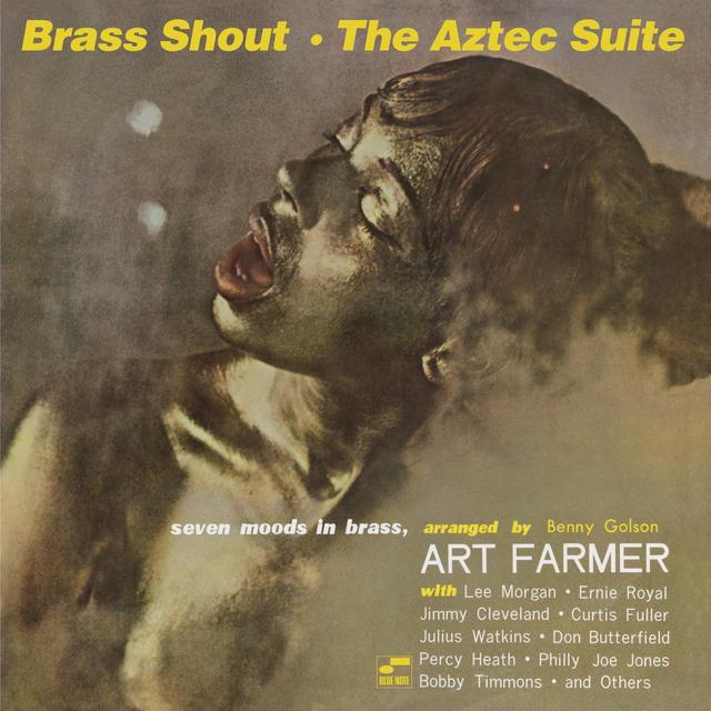 Album cover art for Brass Shout