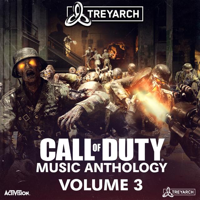 Album cover art for Treyarch Call of Duty Music Anthology, Vol. 3