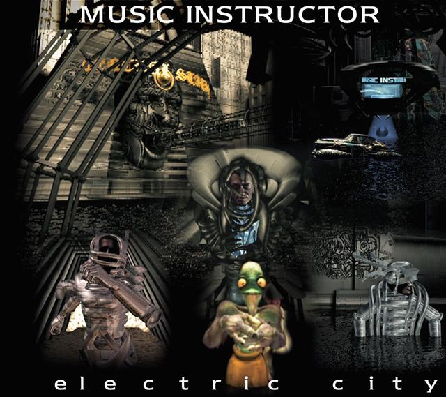 Album cover art for Electric City