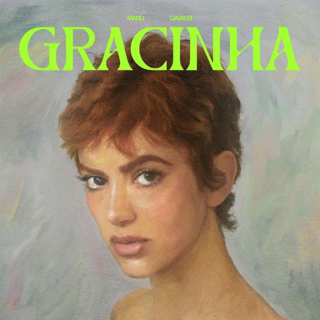 Album cover art for GRACINHA