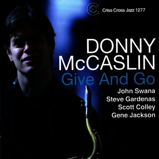 Album cover art for Give And Go