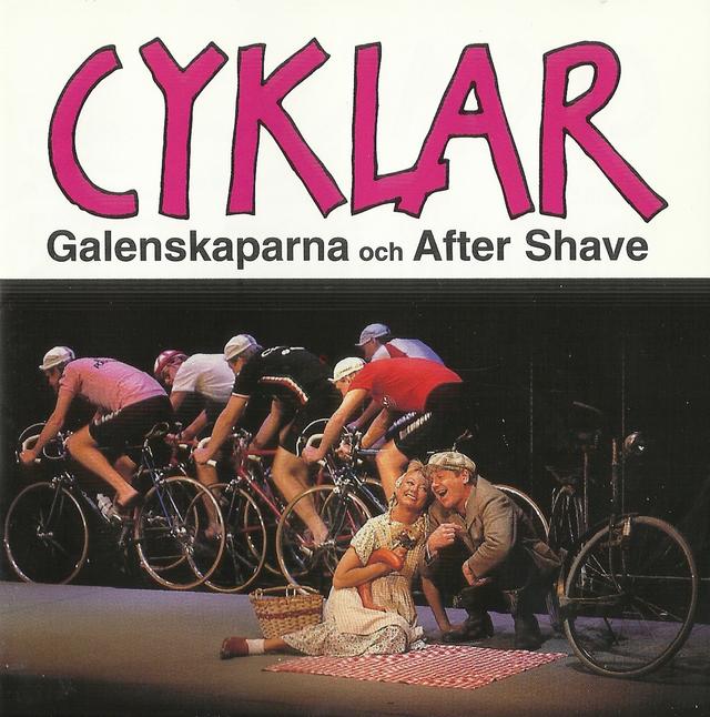 Album cover art for Cyklar