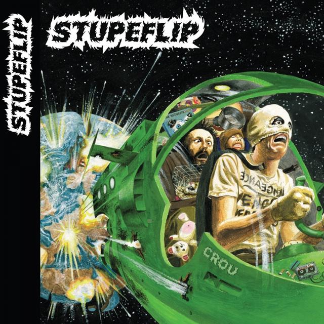 Album cover art for Stupeflip