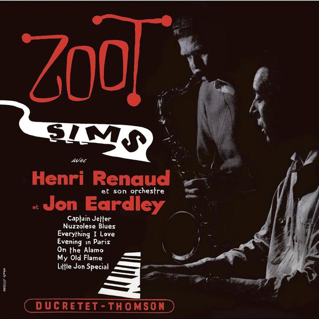 Album cover art for Zoot Sims Avec Henri Renaud Et Son Orchestre