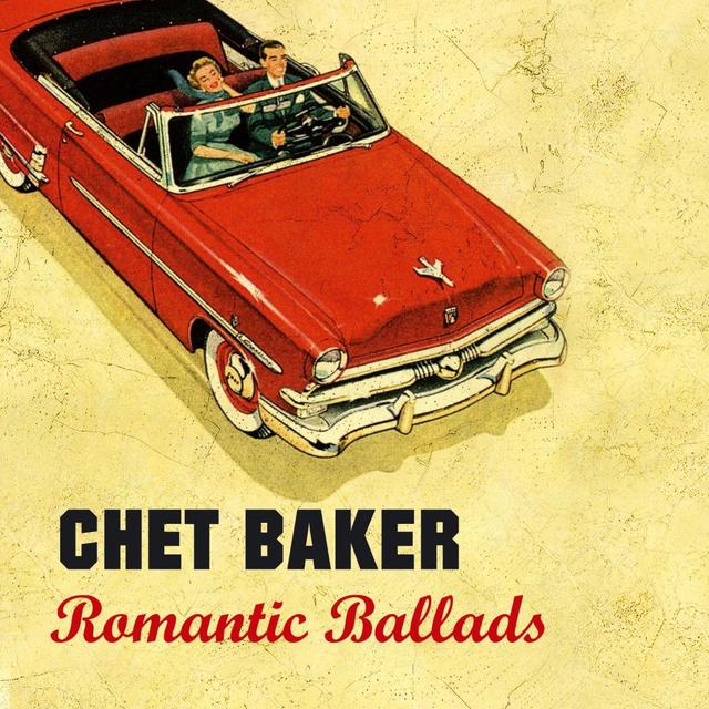 Album cover art for Romantic Ballads