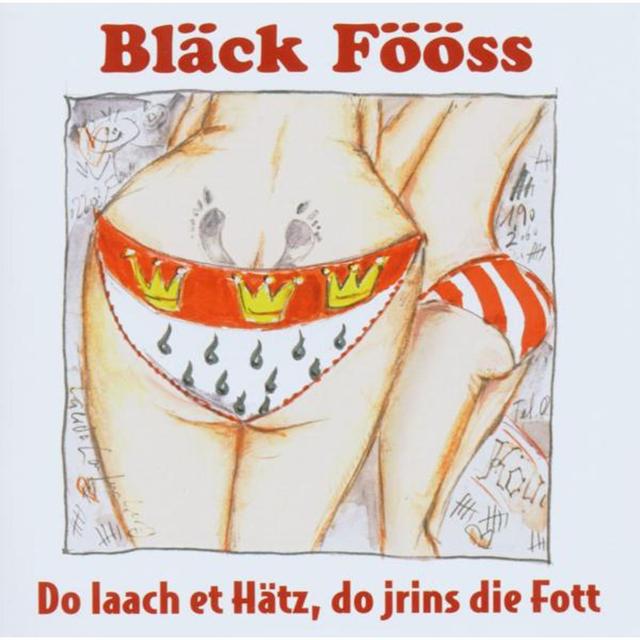 Album cover art for Do Laach Et Hätz, Do Jrins Die Fott